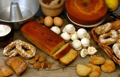 Postres canarios y pastelería tradicional, dulces típicos de la cocina canaria