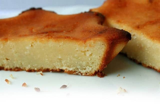 Quesadilla herreña, el postre tradicional de El Hierro