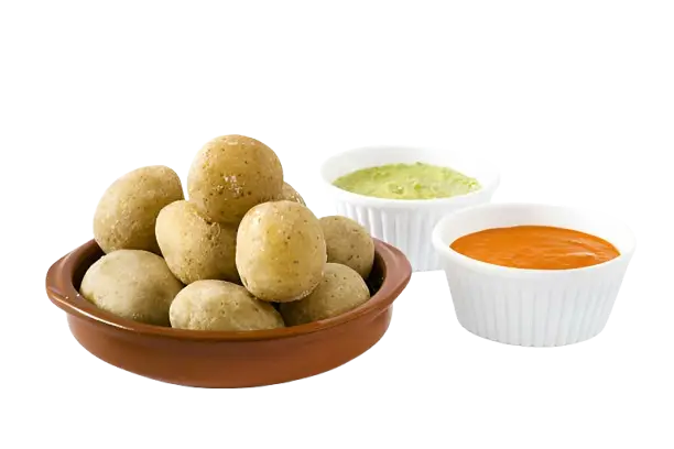 Recetas canarias: Papas arrugadas con mojos